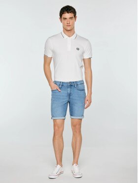 BIG STAR BIG STAR Szorty jeansowe ADEN_268_110 Niebieski Basic Fit