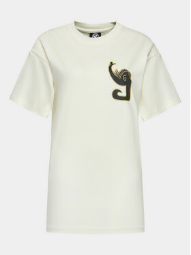 Grimey Grimey T-shirt GA689 Bijela Urban Fit