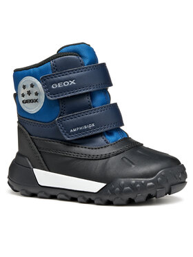 Geox Geox Schneeschuhe B Trekkyup B Abx B566LC 054FU C4585 S Dunkelblau