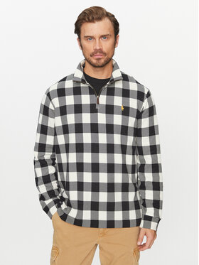 Polo Ralph Lauren Polo Ralph Lauren Džemperis ar kapuci 710920193001 Melns Regular Fit