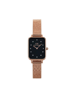 Daniel Wellington Годинник Quadro Lumine Pressed Piano DW00100579 Золотий