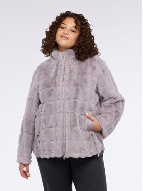 Fiorella Rubino Fiorella Rubino Cappotto invernale F451T001352N009 Grigio A-Line Fit