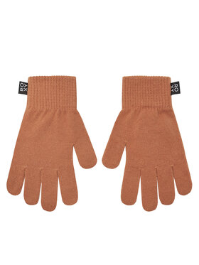 Roxy Roxy Rękawiczki Damskie Tropical Snow ERJHN03257 Brązowy