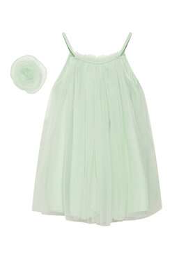 Coccodrillo Coccodrillo Vestito elegante WC5128302EJG Verde Regular Fit