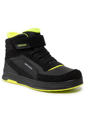 Geox Geox Sneakersy J Astuto B.B Abx A J16FDA 0ME22 C9151 D Czarny