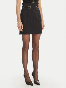 Elisabetta Franchi Elisabetta Franchi Minigonna GO-167-61E2-V320 Nero Regular Fit