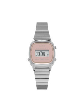 Casio Ročna Ura LA670WES-4AEF Srebrna