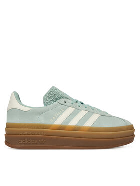 adidas adidas Sneakersy Gazelle Bold JS3902 Zielony