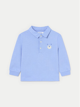 Mayoral Mayoral Polo 2184 Svijetloplava Regular Fit