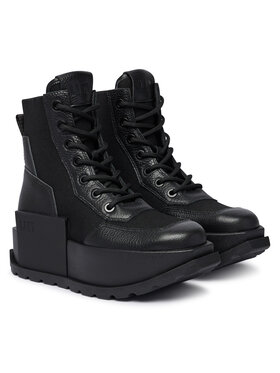 United Nude United Nude Trzewiki Roko Combat 1104501165 Czarny