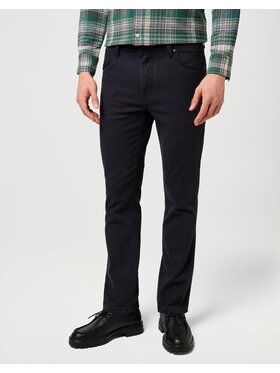 Wrangler Wrangler Jeansy LARSTON Czarny Slim Fit