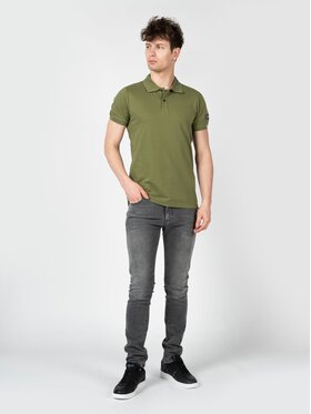 Iceberg Iceberg Polo F031631A Khaki Regular Fit