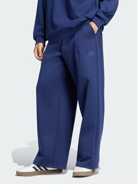 adidas adidas Joggery 170943 Granatowy Loose Fit