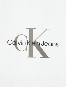 Calvin Klein Jeans Majica IG0IG02192 Bijela Regular Fit