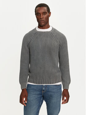Brave Soul Brave Soul Пуловер MK-248SKEPTA Сив Regular Fit