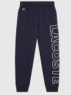 Lacoste Lacoste Pantalon jogging XJ6901 Bleu marine Relaxed Fit