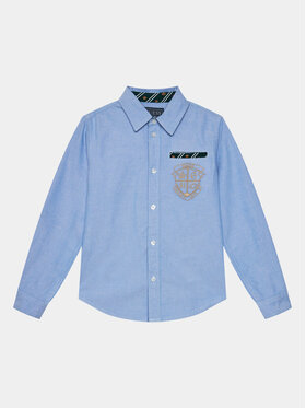 Guess Guess Košeľa L4RH04 W9CL0 Modrá Regular Fit