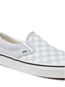 Vans Tenis Superge Classic Slip On VN0A2Z41CHA1 Svetlo Modra