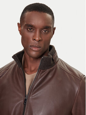 Μπουφάν δερμάτινο Milestone φωτογραφία