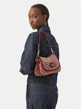 Guess Guess Torebka Samantha HWJG23 13190 Brązowy