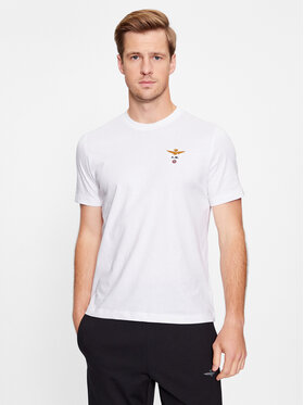 Aeronautica Militare Aeronautica Militare Póló 232TS1580J372 Fehér Regular Fit