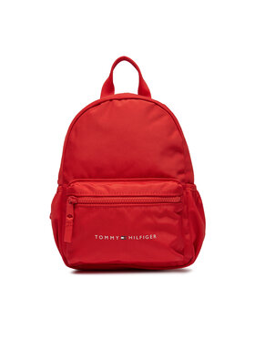 Tommy Hilfiger Tommy Hilfiger Раница Th Essential Mini Backpack AU0AU01770 Червен