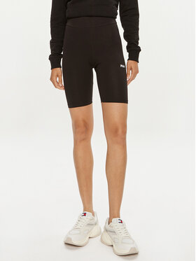 Fila Fila Cyklistické šortky FAW0455 Čierna Slim Fit