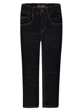 Kanz Kanz Jeansy 1846904-0012 Granatowy Basic Fit