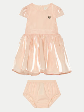 Guess Guess Kleid für den Alltag A5RK09 WGWQ0 Rosa Regular Fit