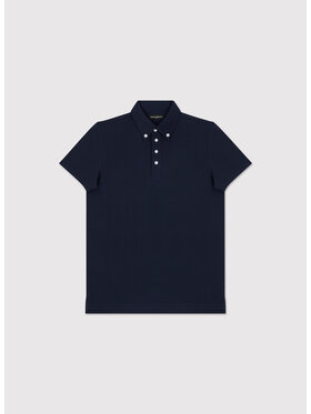 Pako Lorente Pako Lorente Polo P26SF-TX-013 Granatowy Classic Fit