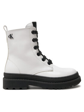 Calvin Klein Jeans Calvin Klein Jeans Planinarske cipele Lace-Up Bootie V4A5-81031-1453 M Bijela