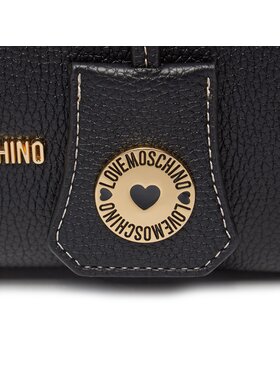 LOVE MOSCHINO Ročna Torba JC4109PP1ILJ0000 Črna