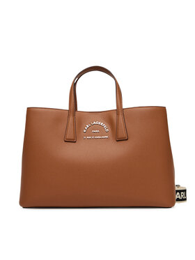 KARL LAGERFELD KARL LAGERFELD Ročna torba A3W30315 Rjava