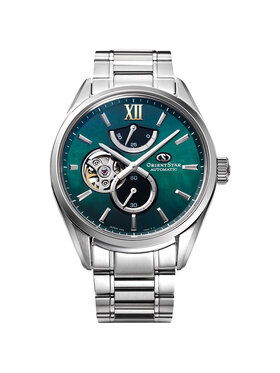Orient Star Orient Star Zegarek RE-BY0005A00B Srebrny