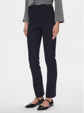 Tommy Hilfiger Tommy Hilfiger Hlače Elevated WW0WW39721 Tamnoplava Slim Fit