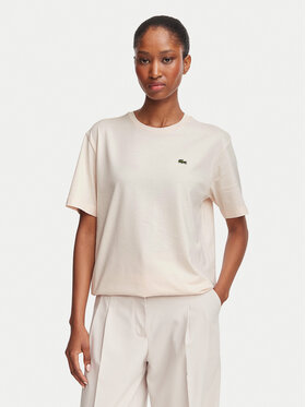 Lacoste Lacoste T-Shirt TF7215 Różowy jasny Regular Fit
