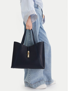 Furla Furla Torebka Goccia L WB01788 BX3353 KH 4852S Granatowy