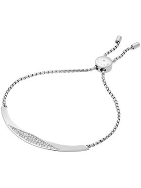 Michael Kors Michael Kors Bransoletka MKJ6744040 Srebrny