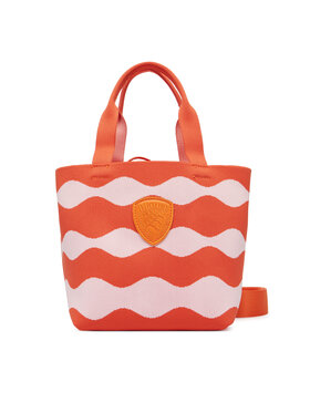 Blauer Blauer Handtasche S6XSBASKET01/KNI Bunt