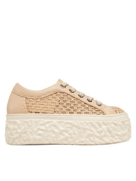 AGL AGL Sneakersy Magma Mesh D776007PGKA231G492 Hnědá