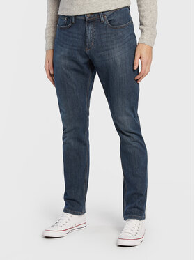 Duer Džinsai Fireside MFFR4565 Tamsiai mėlyna Relaxed Fit
