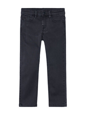 Mayoral Mayoral Traperice 504 Crna Slim Fit