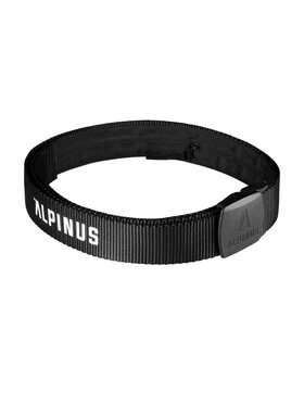 Alpinus Alpinus Pasek Męski Rionegro Czarny