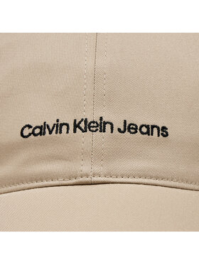 Calvin Klein Jeans Kapa S šiltom Institutional Cap K50K510062 Siva