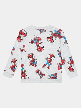 OVS Pižama SPIDER-MAN 1895480 Siva Regular Fit