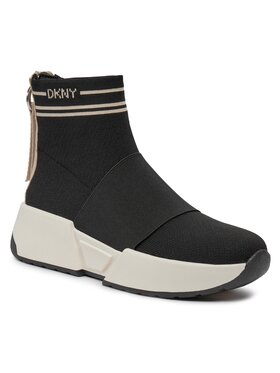 DKNY DKNY Sneakers Marini K1402637 Negru