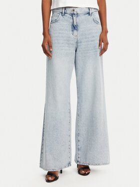 Patrizia Pepe Patrizia Pepe Джинси 2P1697/D070-CA61 Голубий Wide Leg