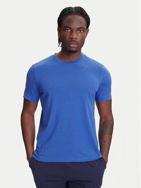 Kappa Kappa Marškinėliai Logo Korpo Cafers 304J150 Mėlyna Slim Fit