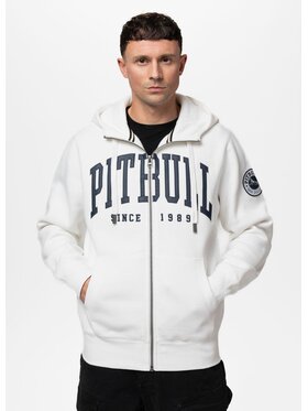 PITBULL PITBULL Bluza NORTON Biały Regular Fit