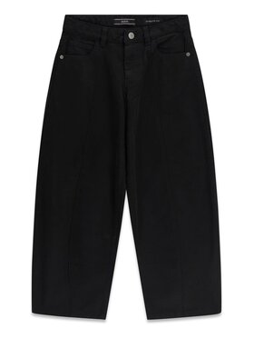 Guess Kids Guess Kids Spodnie materiałowe 183036 Czarny Regular Fit